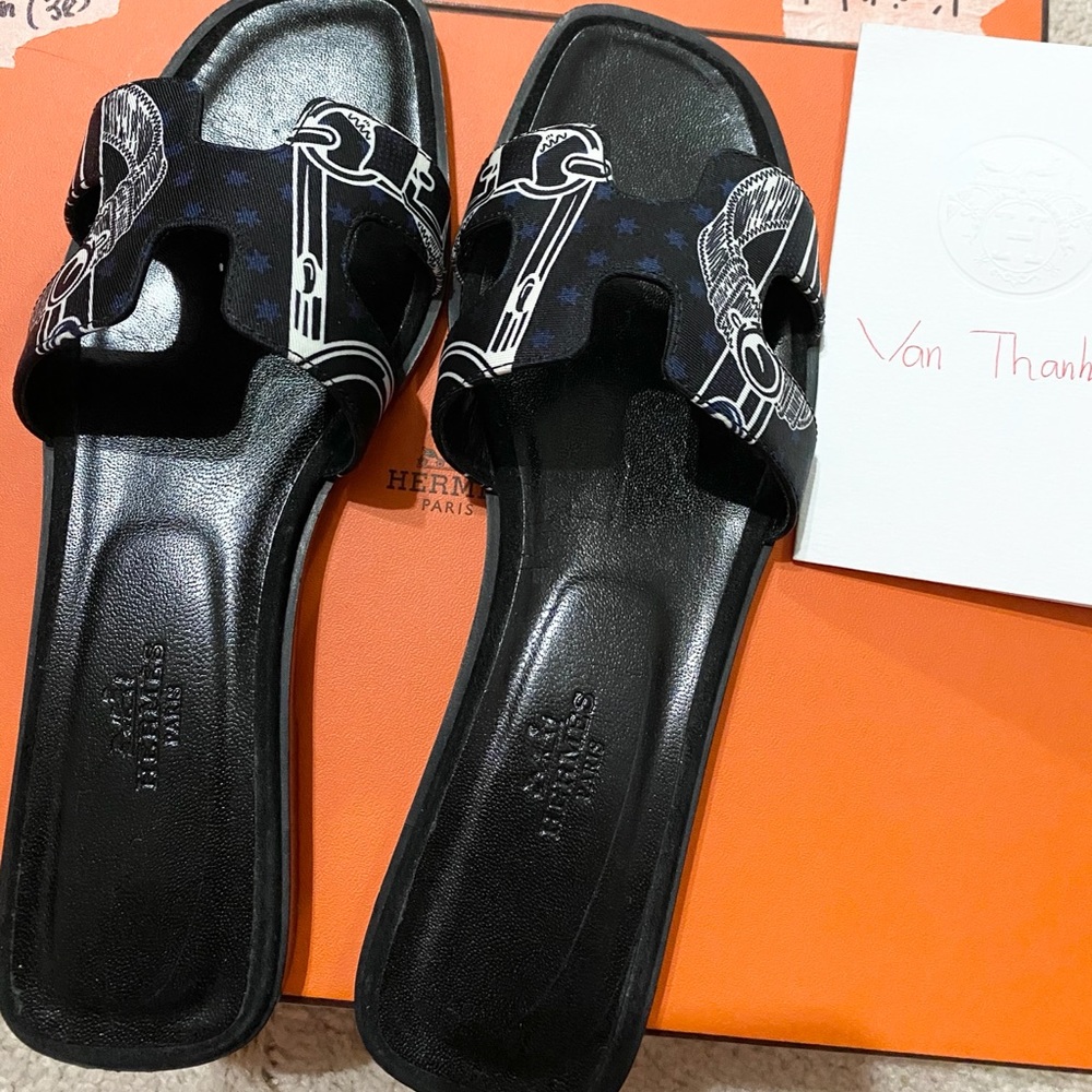 Hermes limited sandals